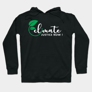 Climate Justice Now Hoodie